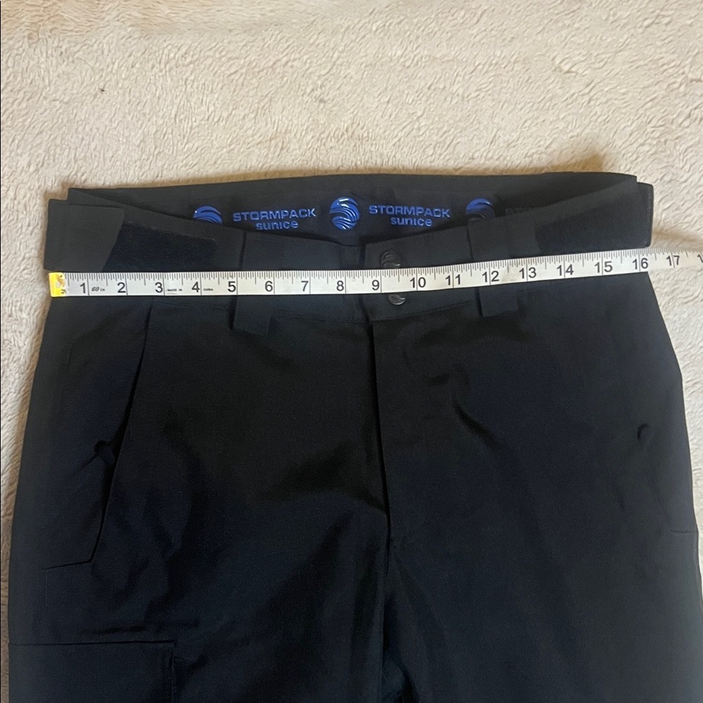 NWOT Sunice Women's Black Snow Stormpack Cargo Pants sz S - Picture 5 of 11
